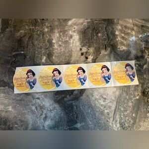 Bibbidi Bobbidi Boutique Snow White Magic Kingdom Exclusive Stickers
